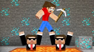 VIP + BODYGUARDS Beat The GAME! (Minecraft)