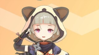 [Genshin Impact MMD] Who can resist the cute Zaoyu ❤~