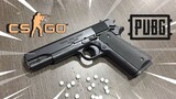 SKD M1911 CS 008 (Unboxing, Review and FPS Testing) - Blasters Mania