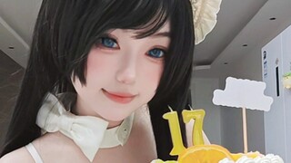 วันนี้จะอายุ 17 แล้ว! ดาววันเกิดจำนวนจำกัด ️⌯>ᴗo⌯ಣ!!