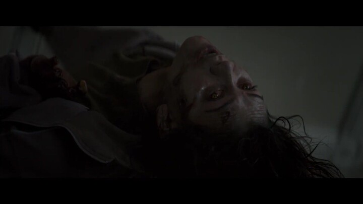 Evil Dead Burn Movie Clip - Ceiling Monster (2026)