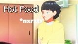 Hot Food【NARUTO MMD】HIMAWARI