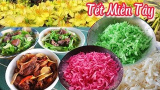 Tết Miền Tây • Làm Mứt Dừa Và Bữa Cơm Cuối Năm | MTQH