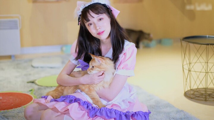 ❤Dye~your color❤ Spend Valentine's Day with the cat maid!