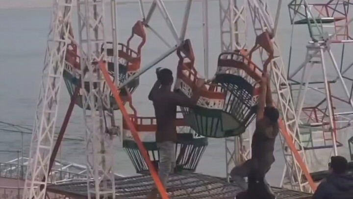 A human-powered amusement park that doesn’t use electricity!