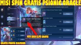 CARA SPIN GRATIS EVENT PSIONIC ORACLE MOBILE LEGENDS