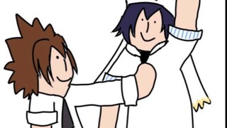【凹凸世界手书/描改】安哥你要干啥??！！！（沙雕）