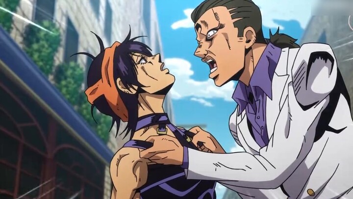 [Bản làm lại của người hâm mộ] Anh em đại bàng của JOJO đấu với anh chàng nhiệt tình