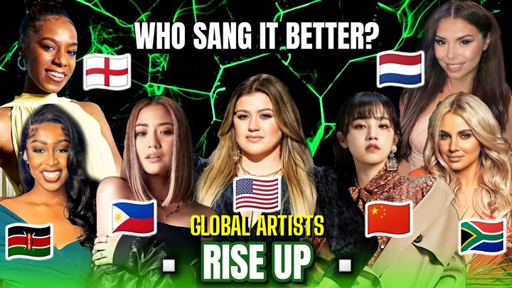 RISE UP | GLOBAL ARTISTS | Netherlands x China x USA x Philippines x Kenya x South Africa x England