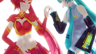 【MMD】"สอนรักให้กัน" "ใกล้(ニÁ)"