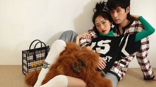 【顶楼】  看到开头这个画报，感觉我又可以了，磕起来这对骨科cp