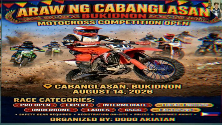 CABANGLASAN MOTOCROSS