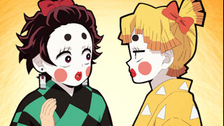 鬼灭游郭篇真的快被这几段笑死了