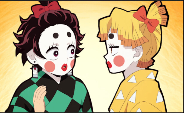 Phần Yêu Quái Lâu Đài của Kimetsu thực sự sắp chết cười vì mấy đoạn này rồi