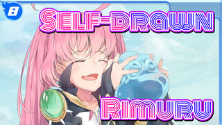 The Process of Drawing Rimuru & Milim | Tensura_8