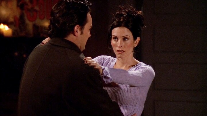 Chandler, you’re dead!