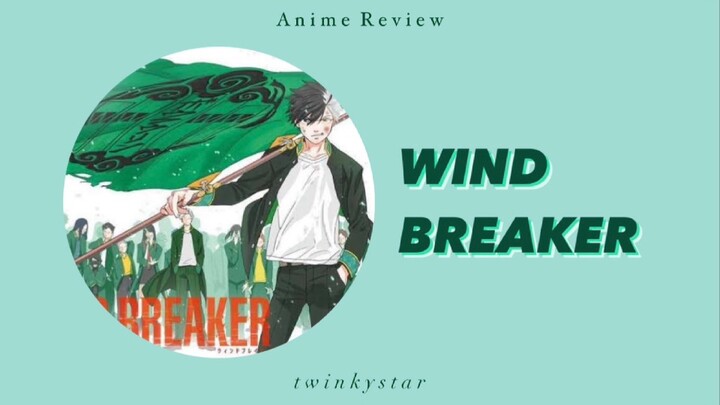 AMBISI MENJADI YANG TERKUAT DI SEKOLAH BRANDALAN || Review Anime Wind Breaker