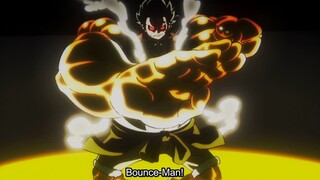 Luffy's Gear 4 And X-Drakes Hybrid , Luffy looks like The God Of Fire (English Sub)