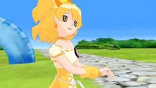 【mmdプリキュア】キュアパインでツギハギスタッカート