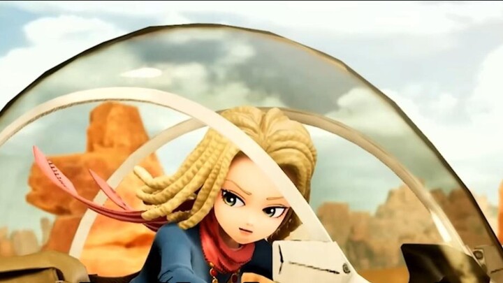 [Cuộc phiêu lưu trên sa mạc] Di sản trò chơi của Toriyama Akira! RPG xe tăng thế giới mở