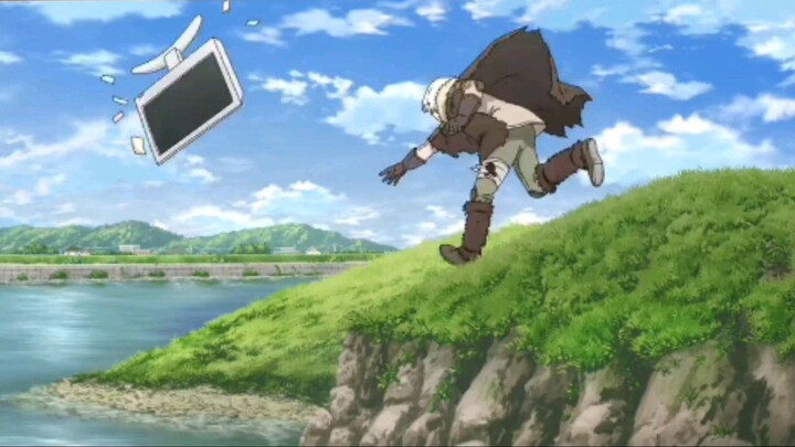 Ga Bisa Buka Komputer Berujung Dibuang 🤣 [Drawing | To Your Eternity S3]