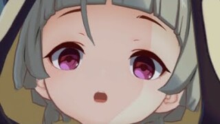 Your small characters actually have this facial expression | Genshin Impact