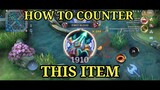 HOW TO COUNTER WIND OF NATURE #Games #MLBB