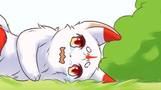 The fish I caught with great difficulty was gone just like that T﹏T