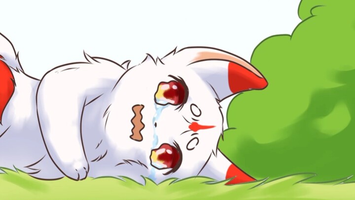 The fish I caught with great difficulty was gone just like that T﹏T