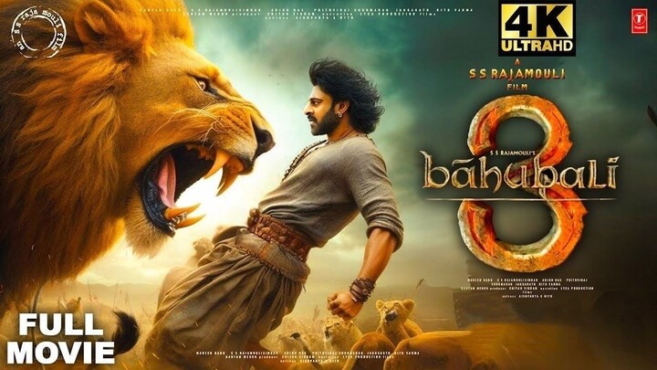Baahubali 3 2026 Prabhas New Hindi Dubbed Full Action Movie South Blockbuster Full 4k Movie