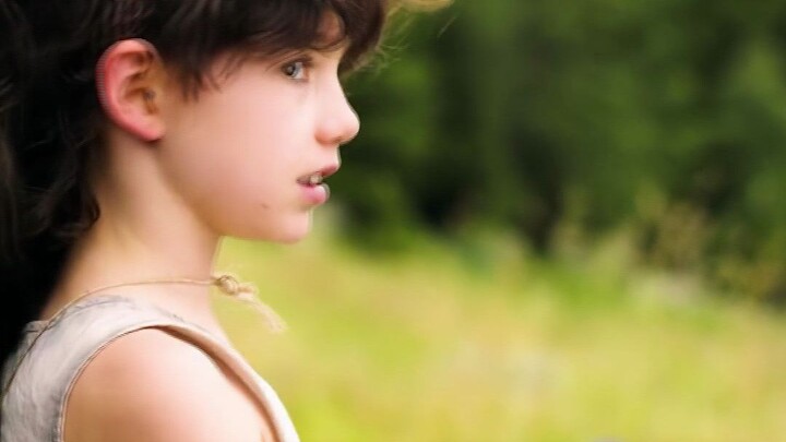 How could there possibly be a grandpa who hates his granddaughter? #Heidi and Grandpa