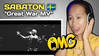 SABATON - Great War (Official Music Video) || FIRST TIME REACTION