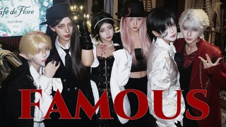 รายการคัดเลือกนักร้องจะมีคนตายได้ยังไงกัน? เวทีเอเลี่ยนของกลุ่มร้องประสานเสียงชายหญิง "FAMOUS" โคฟเว