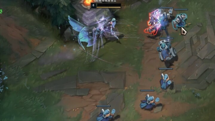 Akali, down to a sliver of health, pulls off a comeback kill on a full-health Zed—maxed‑out skill!