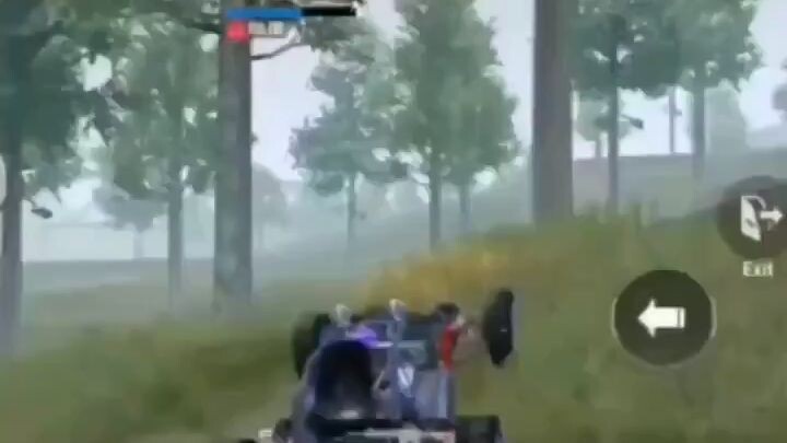 PUBG MOBILE 舊版遊戲影片故障