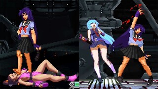 MUGEN KOF：DestrudYuga Team VS GhostLeopard Team