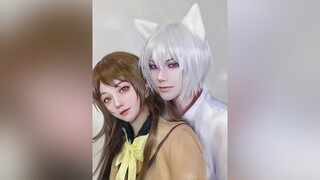 Tomoe kun ❤️ kamisamahajimemashita nanamimomozono tomoe tomoexnanami mizuki akurakamisama fyp fypシ anime animeedit cos cosplay viral