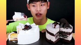 Mukbang bánh ngọt