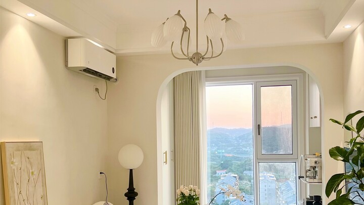 At 24, I bought this 37㎡ tiny apartment with a 160K down payment—a standard 1-bedroom, 1-living room