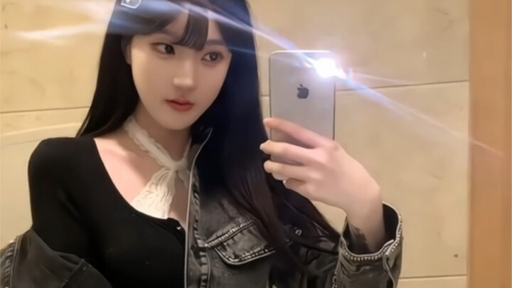 她看起来不会打游戏的样子