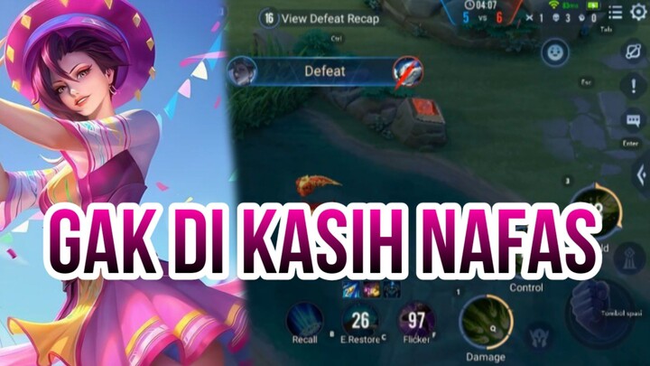 GAK DI KASIH NAFAS