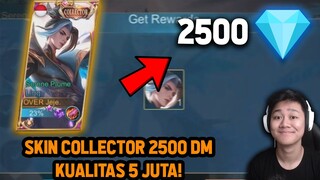 REVIEW SKIN LING COLLECTOR CUMA 2500 DIAMOND KUALITAS 5 JUTA ! - Mobile Legends