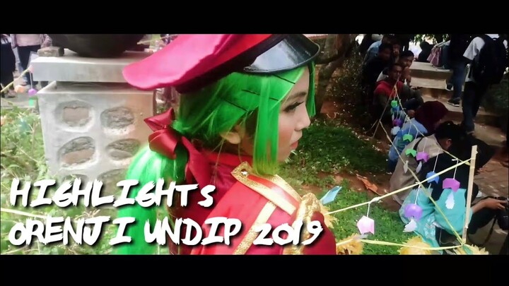 Highlights Orenji Undip 2019