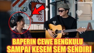 SENYUM MANJA!! CEWE CUBY INI KESEM SEM & BAPER SENDIRI, PRANK CEWE BENGKULU