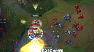 The defense was broken