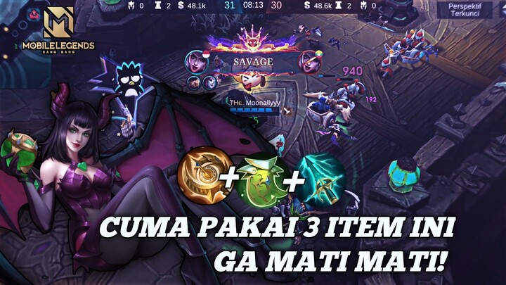 3 ITEM YANG NGEBUAT ALICE TAHAN LAMA GA MATI MATI💀 - MLBB