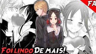 A DECLARAÇÃO DE KAGUYA E SHIROGANE!! VEJA COMO FOI! | KAGUYA-SAMA MANGÁ