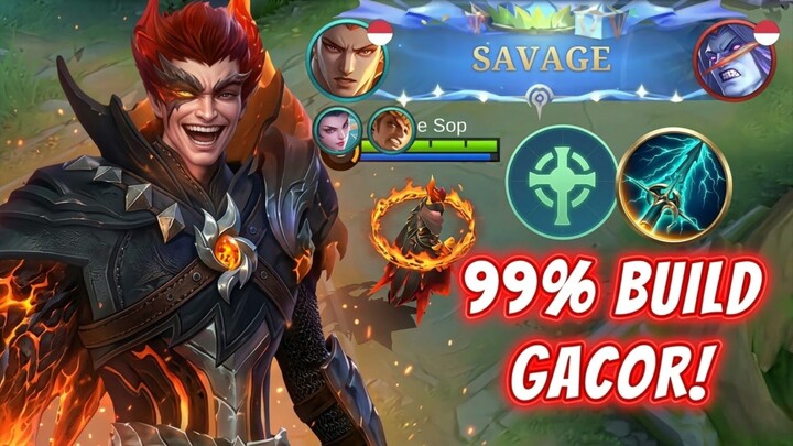 VALIR NGAMUK MUSUH AUTO RATA | BUILD DOMINASI UNTUK SOLO RANKED