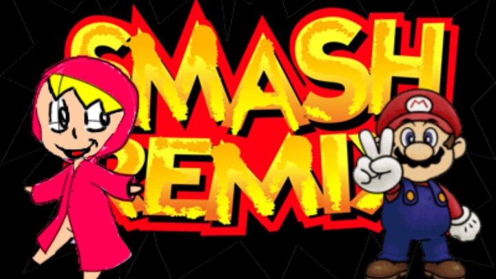 Smash Remix 01 - 1P Playthough with Mario (Very Easy)