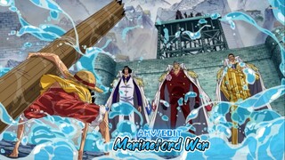 AMV/EDIT yg merangkum ARC perang di Marineford 😎